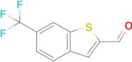 6-(Trifluoromethyl)benzo[b]thiophene-2-carbaldehyde