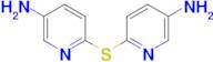 6,6'-Thiobis(pyridin-3-amine)