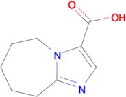 6,7,8,9-Tetrahydro-5H-imidazo[1,2-a]azepine-3-carboxylic acid