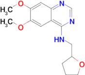 6,7-Dimethoxy-N-((tetrahydrofuran-2-yl)methyl)quinazolin-4-amine