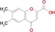 6,7-Dimethyl-4-oxo-4H-chromene-2-carboxylic acid