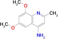 6,8-Dimethoxy-2-methylquinolin-4-amine