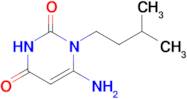 6-Amino-1-isopentylpyrimidine-2,4(1H,3H)-dione