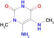 6-Amino-1-methyl-5-(methylamino)pyrimidine-2,4(1H,3H)-dione