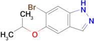 6-bromo-5-(propan-2-yloxy)-1H-indazole