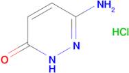 6-Aminopyridazin-3(2H)-one hydrochloride