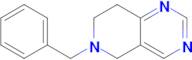 6-Benzyl-5,6,7,8-tetrahydropyrido[4,3-d]pyrimidine