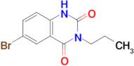 6-Bromo-3-propylquinazoline-2,4(1H,3H)-dione