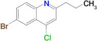 6-Bromo-4-chloro-2-propylquinoline