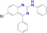 6-Bromo-N,4-diphenylquinazolin-2-amine