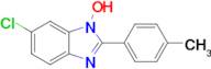 6-Chloro-2-(p-tolyl)-1H-benzo[d]imidazol-1-ol