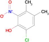 6-Chloro-3,4-dimethyl-2-nitrophenol