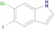 6-Chloro-5-iodo-1H-indole