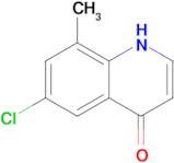 6-chloro-8-methyl-1,4-dihydroquinolin-4-one