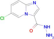 6-Chloroimidazo[1,2-a]pyridine-3-carbohydrazide