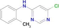 6-Chloro-N-(o-tolyl)pyrimidin-4-amine