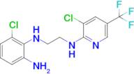 6-Chloro-N1-(2-((3-chloro-5-(trifluoromethyl)pyridin-2-yl)amino)ethyl)benzene-1,2-diamine