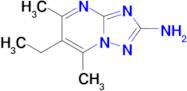 6-Ethyl-5,7-dimethyl-[1,2,4]triazolo[1,5-a]pyrimidin-2-amine