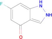 6-fluoro-2,4-dihydro-1H-indazol-4-one