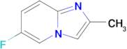 6-Fluoro-2-methylimidazo[1,2-a]pyridine