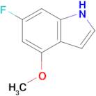 6-Fluoro-4-methoxy-1H-indole