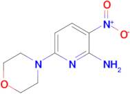 6-Morpholino-3-nitropyridin-2-amine