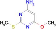 6-Methoxy-2-(methylthio)pyrimidin-4-amine