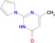 6-methyl-2-(1H-pyrrol-1-yl)-3,4-dihydropyrimidin-4-one