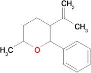 6-Methyl-2-phenyl-3-(prop-1-en-2-yl)tetrahydro-2H-pyran