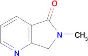 6-Methyl-6,7-dihydro-5H-pyrrolo[3,4-b]pyridin-5-one