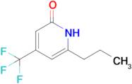 6-propyl-4-(trifluoromethyl)-1,2-dihydropyridin-2-one