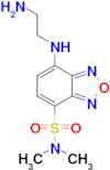 4-(2-Aminoethylamino)-7-(N,N-dimethylsulfamoyl)benzofurazan
