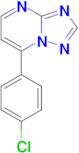 7-(4-Chlorophenyl)-[1,2,4]triazolo[1,5-a]pyrimidine