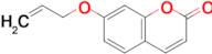 7-(Allyloxy)-2H-chromen-2-one