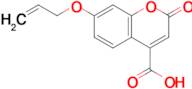 7-(Allyloxy)-2-oxo-2H-chromene-4-carboxylic acid