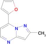 7-(Furan-2-yl)-2-methylpyrazolo[1,5-a]pyrimidine