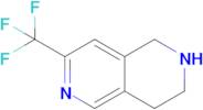 7-(Trifluoromethyl)-1,2,3,4-tetrahydro-2,6-naphthyridine