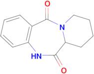 7,8,9,10-Tetrahydrobenzo[e]pyrido[1,2-a][1,4]diazepine-6,12(5H,6aH)-dione