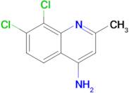 7,8-Dichloro-2-methylquinolin-4-amine