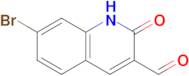 7-Bromo-2-oxo-1,2-dihydroquinoline-3-carbaldehyde