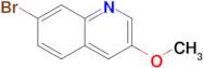 7-Bromo-3-methoxyquinoline