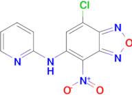 7-Chloro-4-nitro-N-(pyridin-2-yl)benzo[c][1,2,5]oxadiazol-5-amine