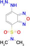 7-Hydrazinyl-N,N-dimethylbenzo[c][1,2,5]oxadiazole-4-sulfonamide
