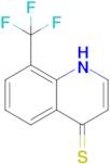 8-(trifluoromethyl)-1,4-dihydroquinoline-4-thione