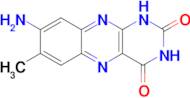 8-amino-7-methyl-1H,2H,3H,4H-benzo[g]pteridine-2,4-dione