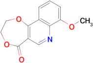 8-Methoxy-2,3-dihydro-5H-[1,4]dioxepino[6,5-c]quinolin-5-one
