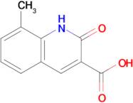 8-Methyl-2-oxo-1,2-dihydroquinoline-3-carboxylic acid