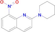 8-Nitro-2-(piperidin-1-yl)quinoline