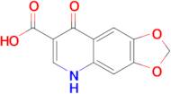 8-Oxo-5,8-dihydro-[1,3]dioxolo[4,5-g]quinoline-7-carboxylic acid