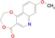 9-Methoxy-2,3-dihydro-5H-[1,4]dioxepino[6,5-c]quinolin-5-one